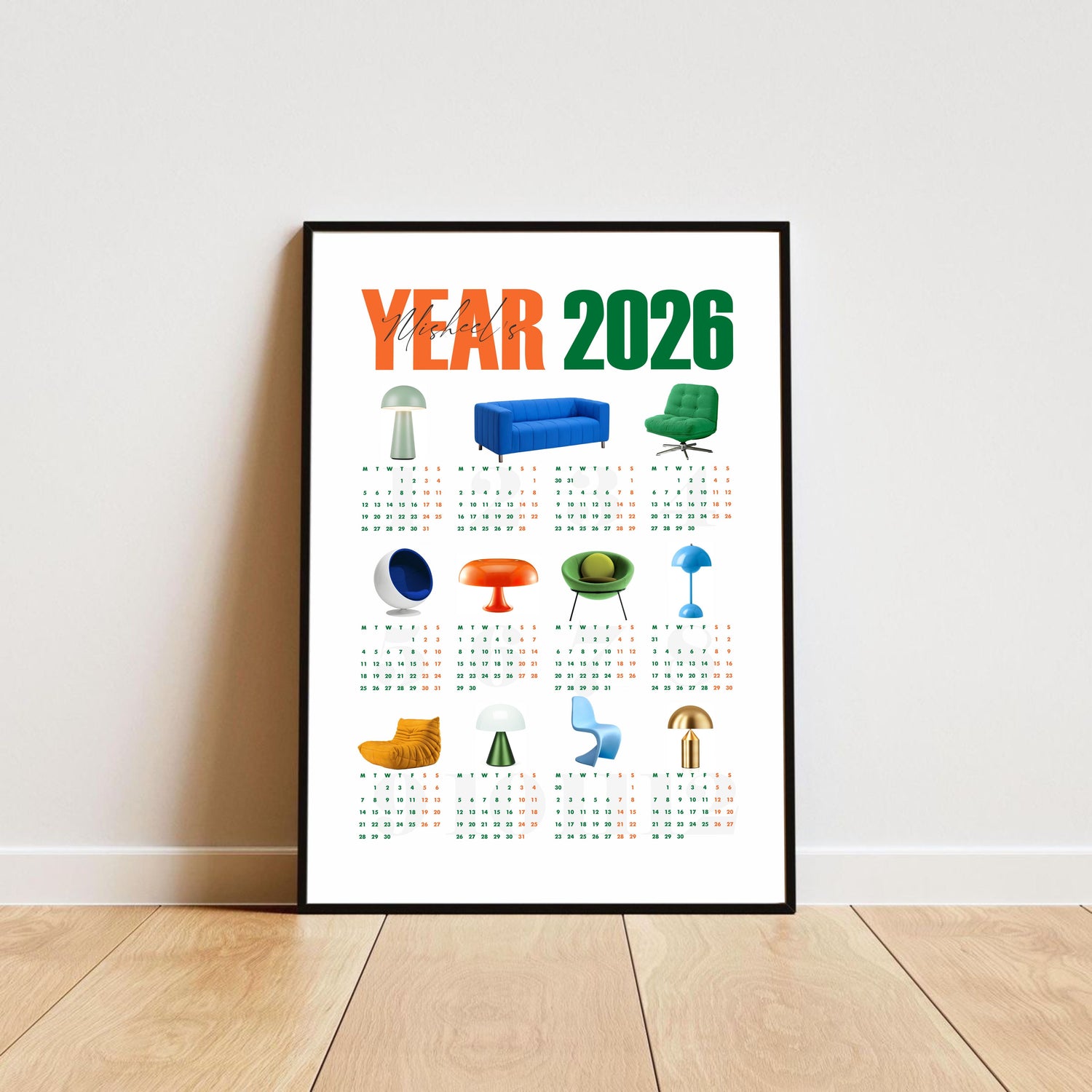 Calendar 2026