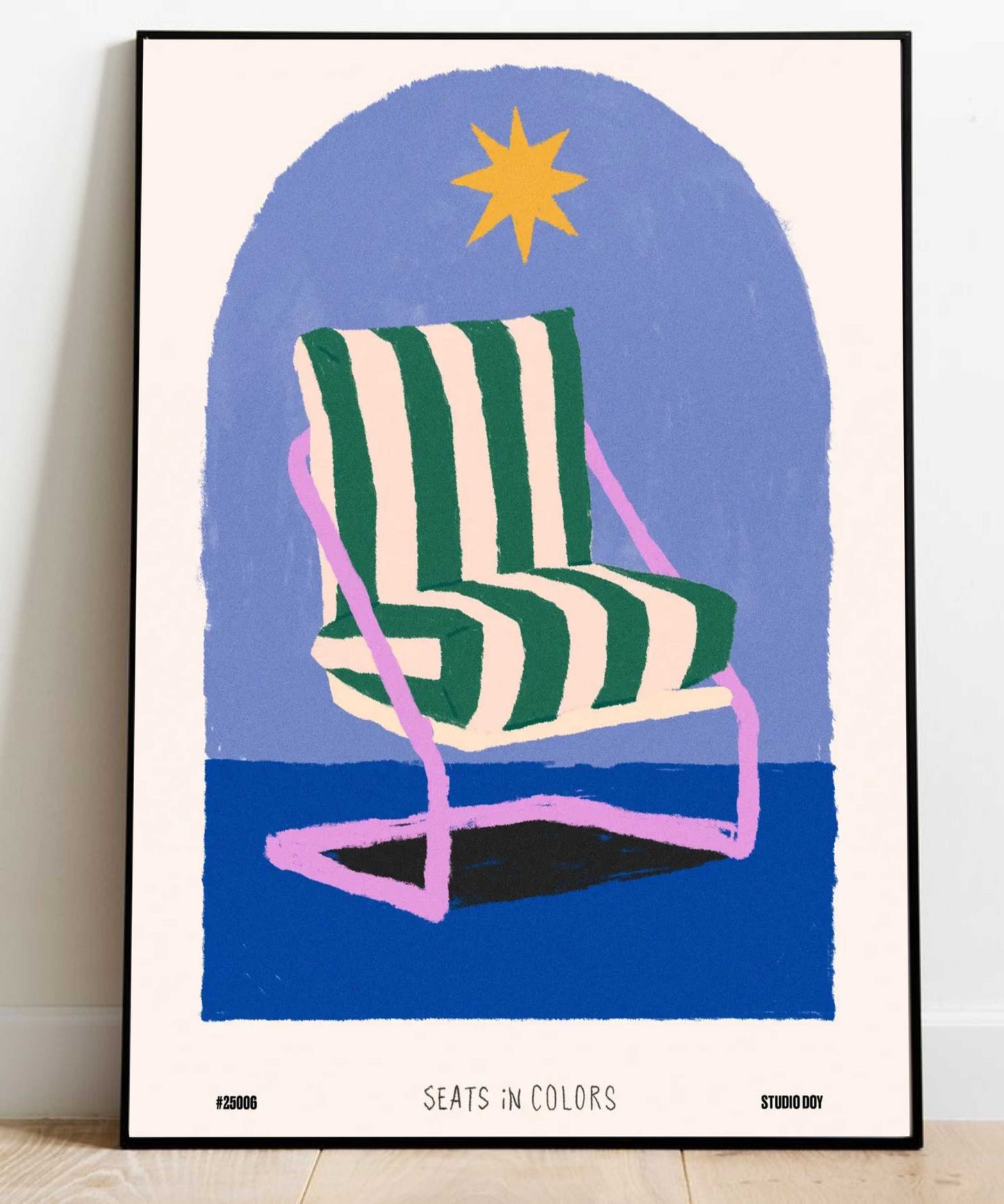 Жаазтай постер