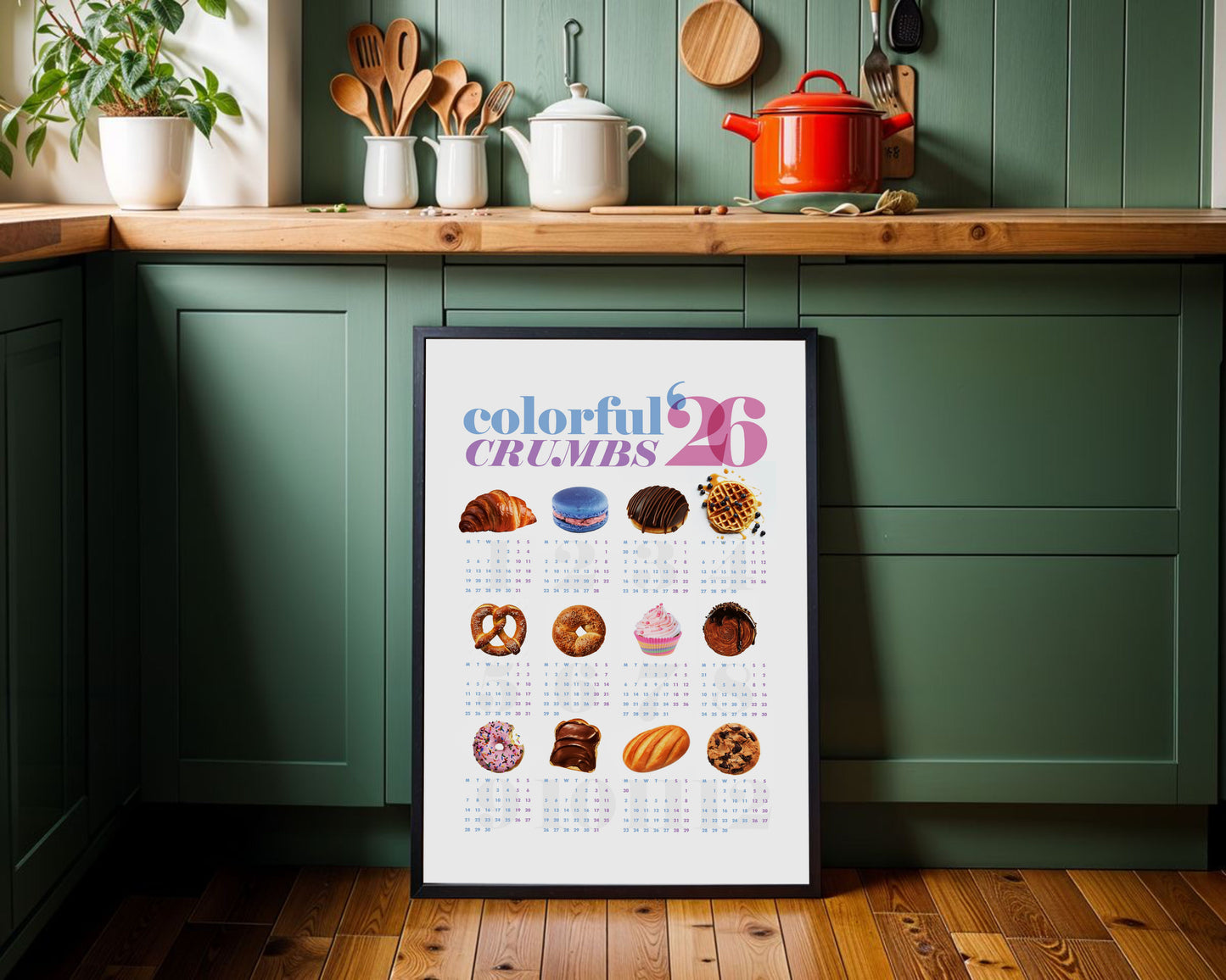 Жаазтай календарь 2026 /биет бүтээгдэхүүн/