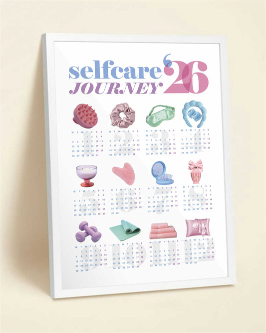 Selfcare Year 2026 - Digital Calendar