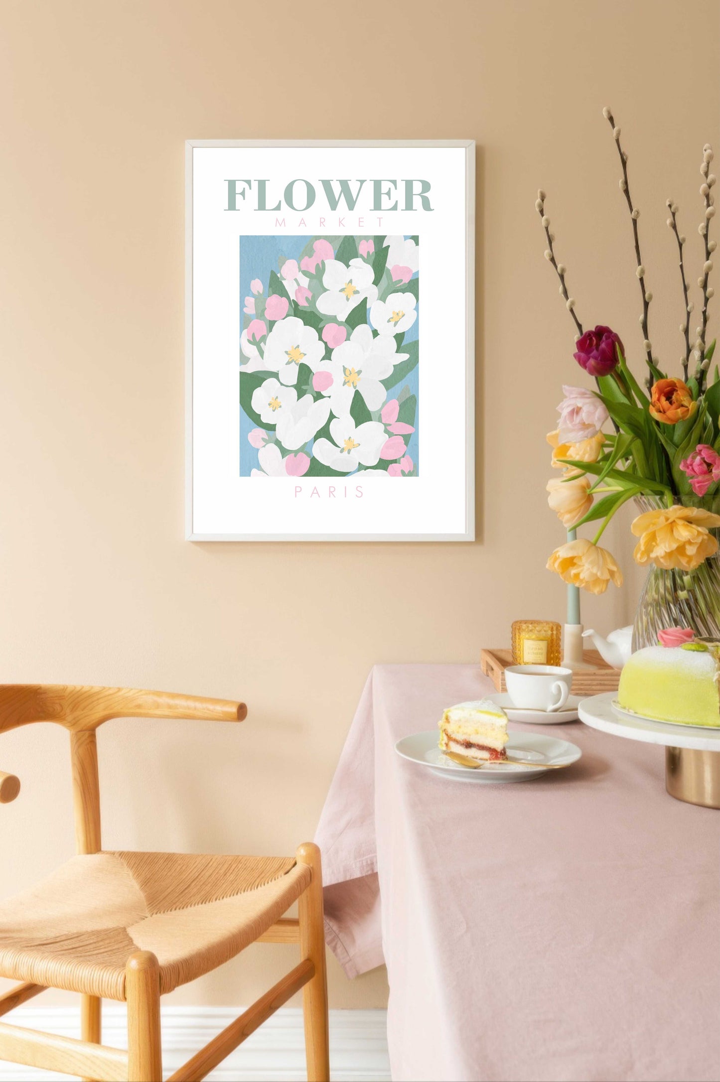 Жаазтай постер