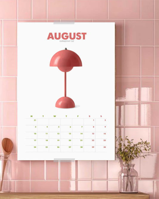 Colorful Comfort 2026 - Glow edition DIGITAL calendar